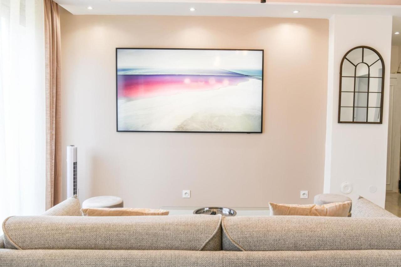 Appart Standing 2 Chambres Avec Balcon Et Parking Marsylia Zewnętrze zdjęcie