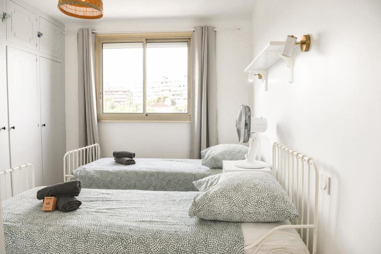 Appart Standing 2 Chambres Avec Balcon Et Parking Marsylia Zewnętrze zdjęcie